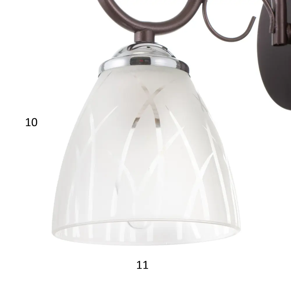 Фото 6 Настенный светильник BAYERLUX 4901115 цвет черный Фото 6 Настенный светильник BAYERLUX 4901115 цвет черный