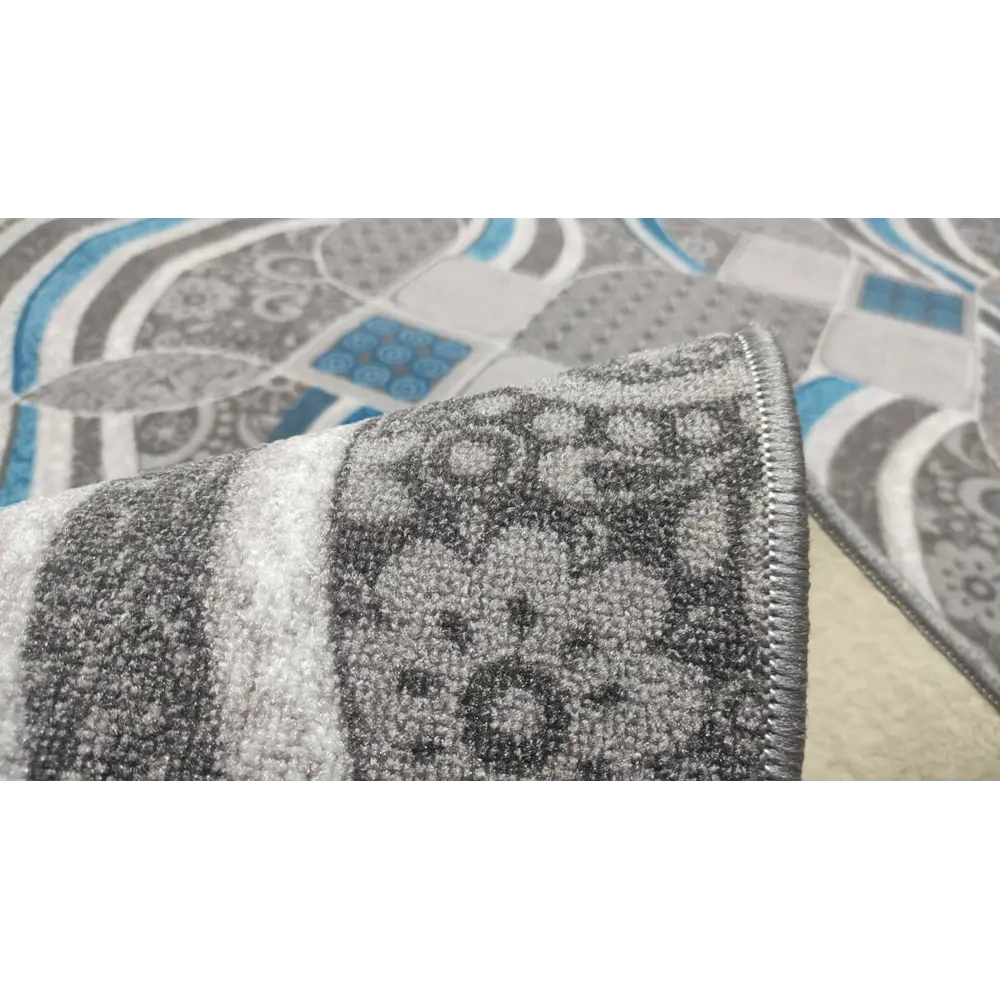 Фото 3 Ковер Нева Тафт Принт 6533100230076202425 250x400см цвет синий Фото 3 Ковер Нева Тафт Принт 6533100230076202425 250x400см цвет синий