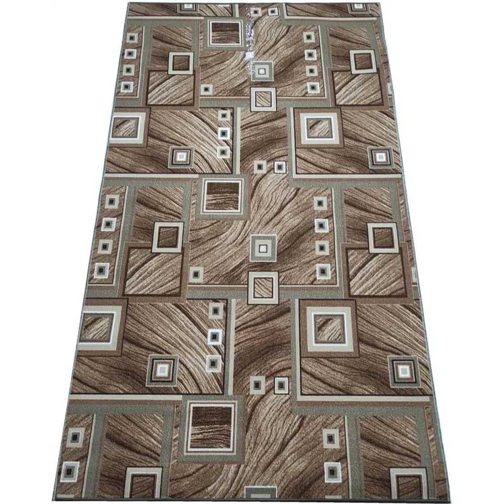 Фото Ковер Нева Тафт Принт 81500320083064730301 300x300см цвет коричневый Фото Ковер Нева Тафт Принт 81500320083064730301 300x300см цвет коричневый