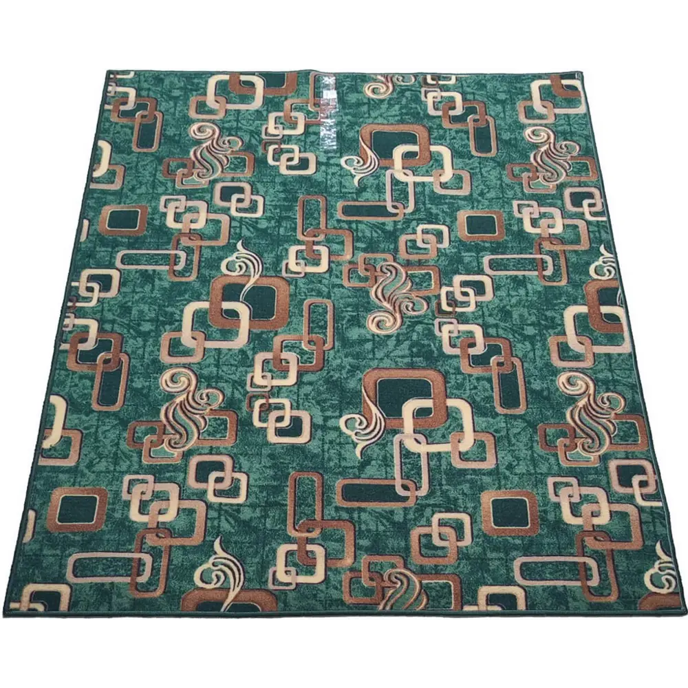 Фото Ковер Нева Тафт Принт 84366 300x300см цвет зеленый Фото Ковер Нева Тафт Принт 84366 300x300см цвет зеленый