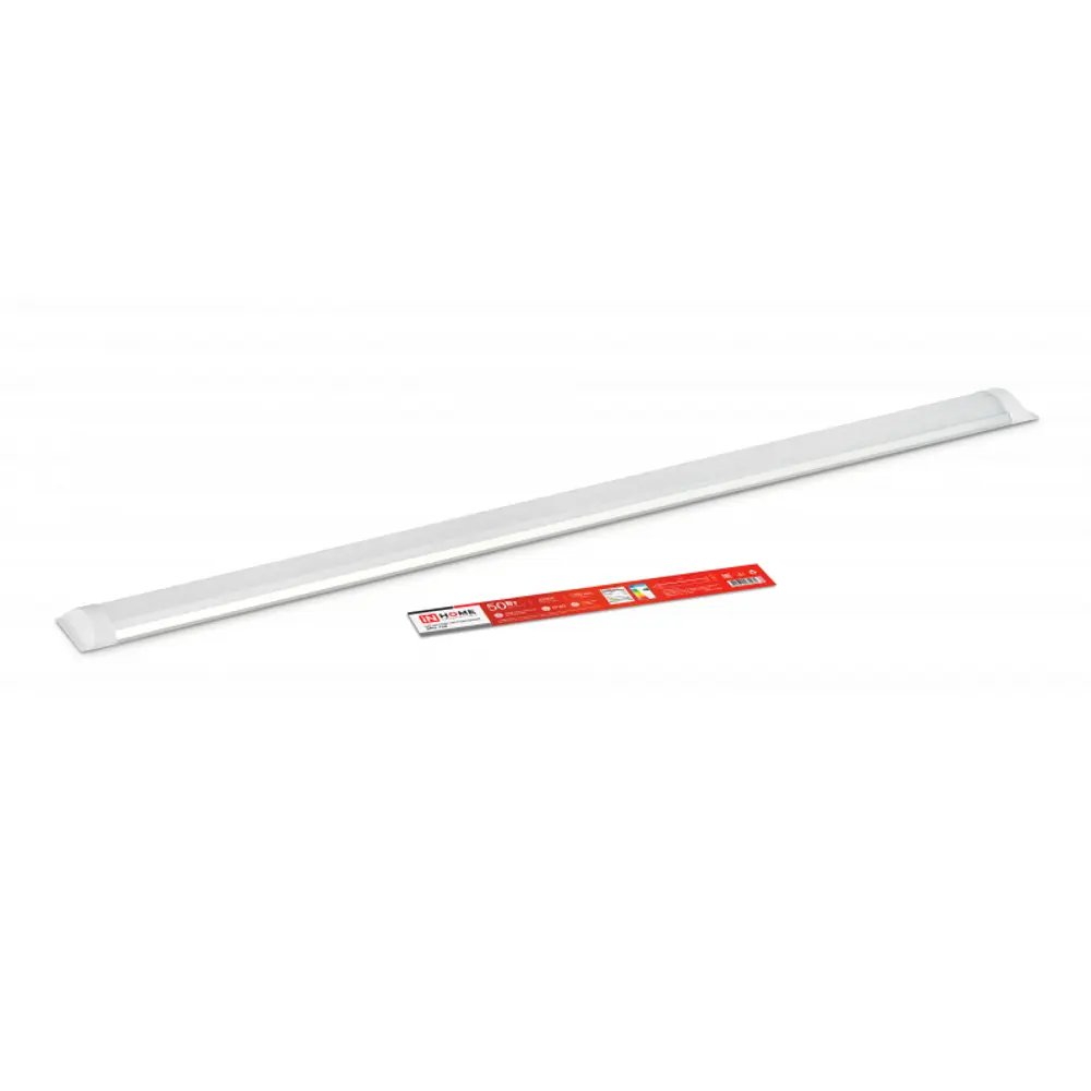 Фото Светильник ЖКХ светодиодный IN HOME 4690612035482 50 Вт IP40 цвет белый, накладной Фото Светильник ЖКХ светодиодный IN HOME 4690612035482 50 Вт IP40 цвет белый, накладной