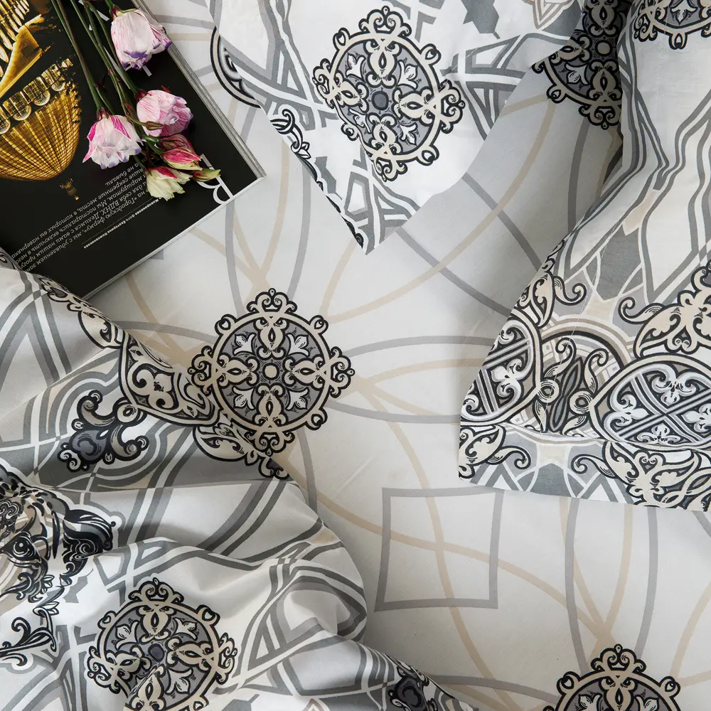 Фото 6 Комплект постельного белья Windslow City Hero двуспальный перкаль 50x70 см, разноцветный