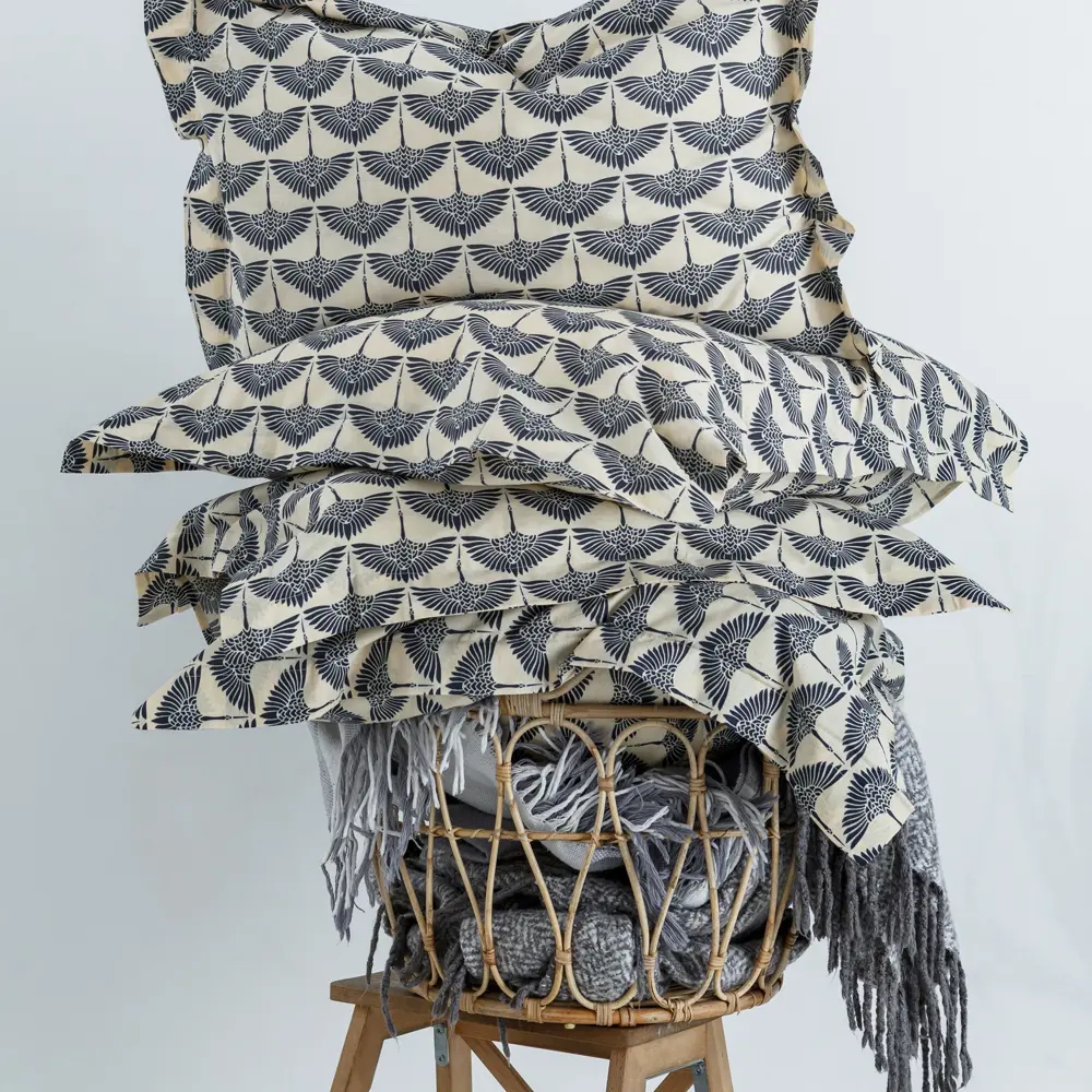 Фото 4 Комплект постельного белья Windslow Клеопатра двуспальный перкаль 50x70 см, разноцветный