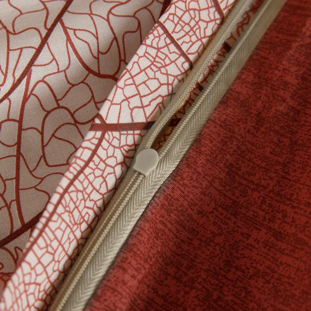 Фото 6 Комплект постельного белья Windslow Осенняя нежность двуспальный перкаль 50x70 см, разноцветный