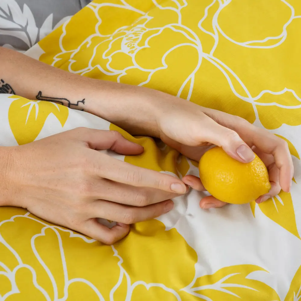 Фото 7 Комплект постельного белья Windslow Фиона полутораспальный перкаль 50x70 см, разноцветный