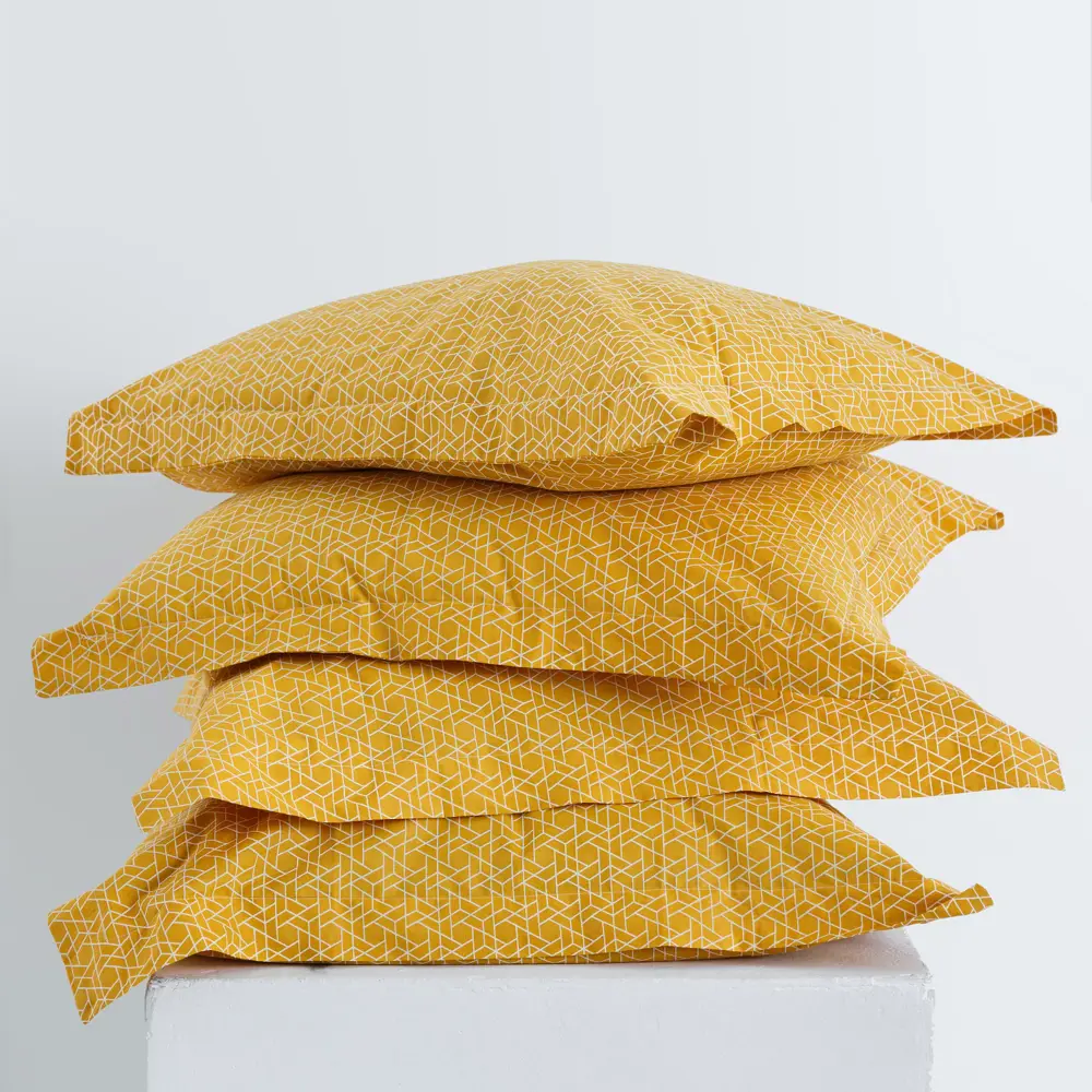 Фото 6 Комплект постельного белья Windslow Фенди двуспальный перкаль 50x70 см, разноцветный