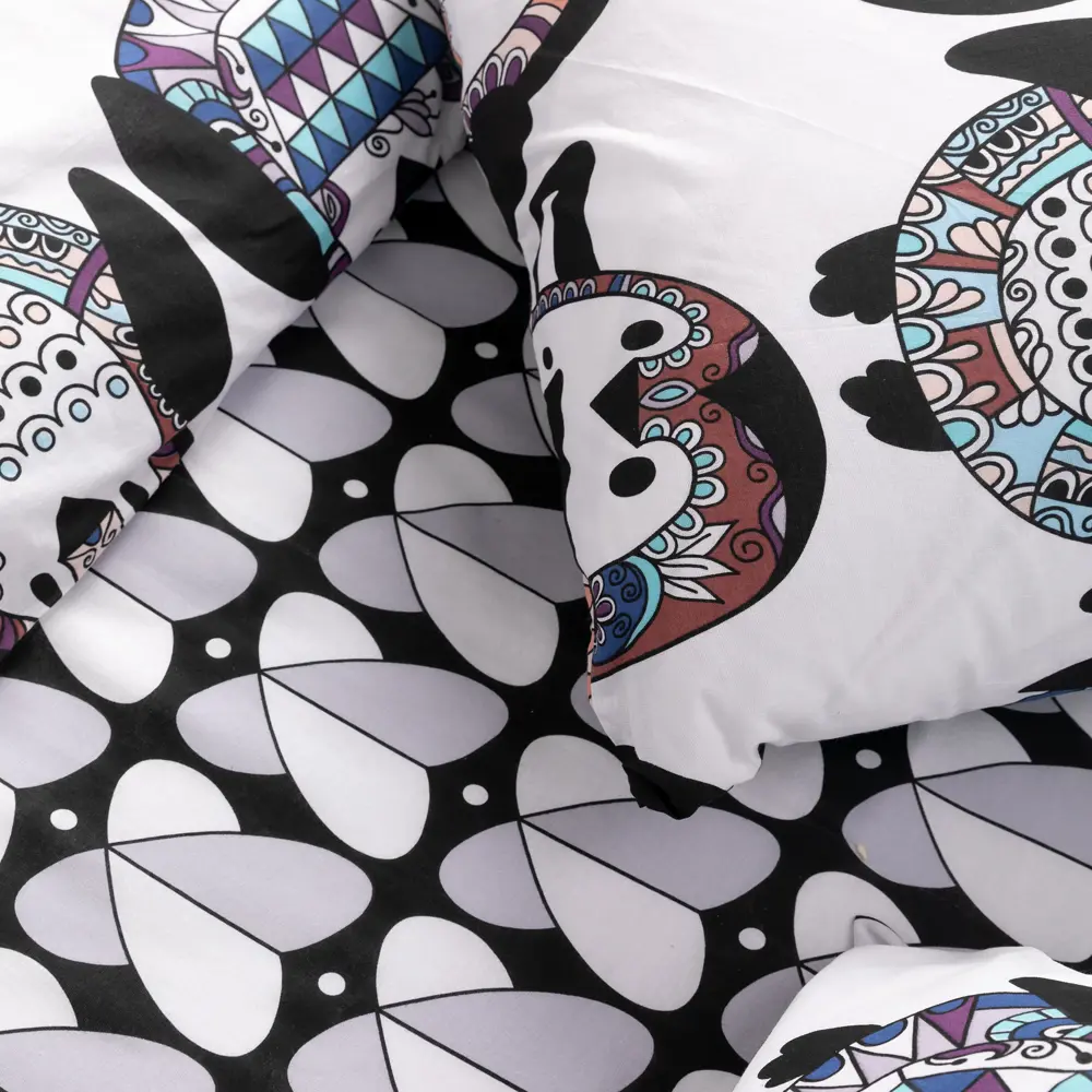 Фото 3 Комплект постельного белья Веселина Бязь Полутораспальный