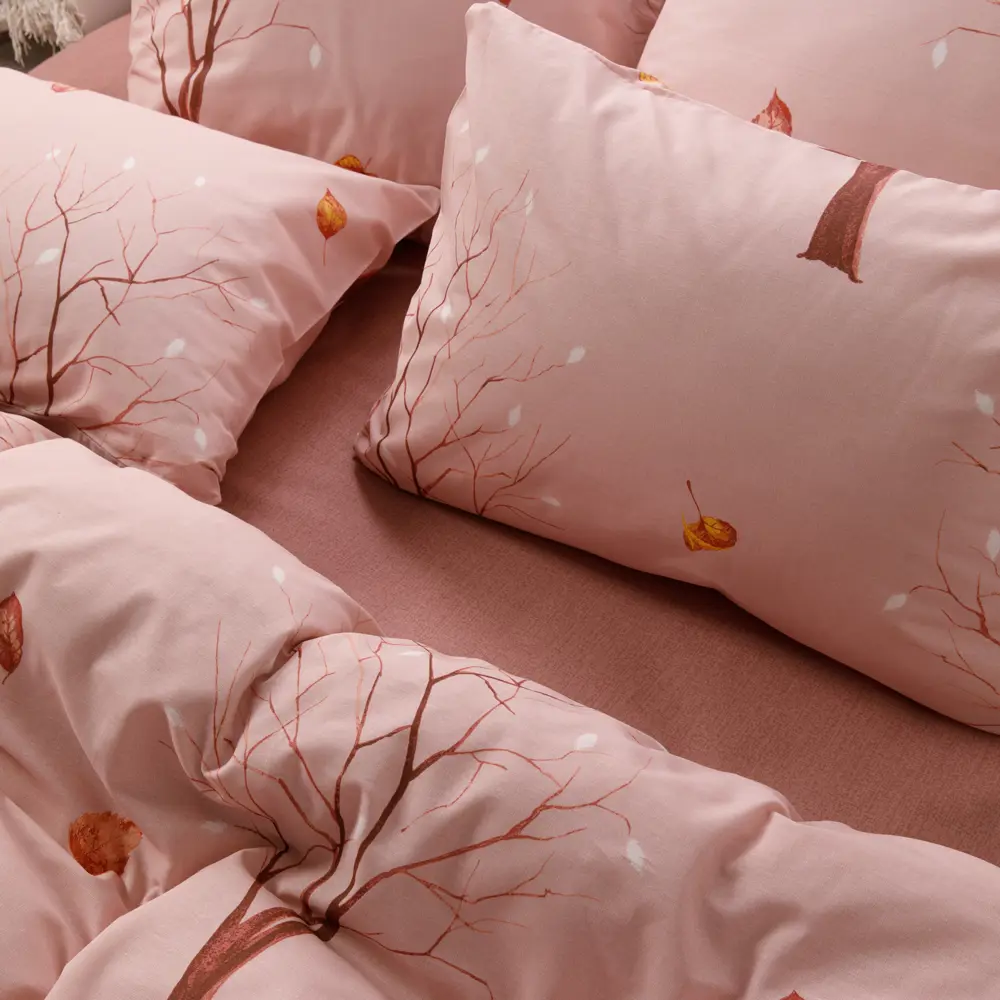 Фото 5 Комплект постельного белья Веселина Аруба евро бязь 70x70 см, разноцветный