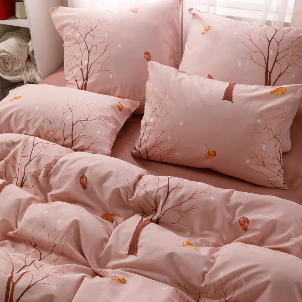 Фото Комплект постельного белья Веселина Аруба евро бязь 70x70 см, разноцветный