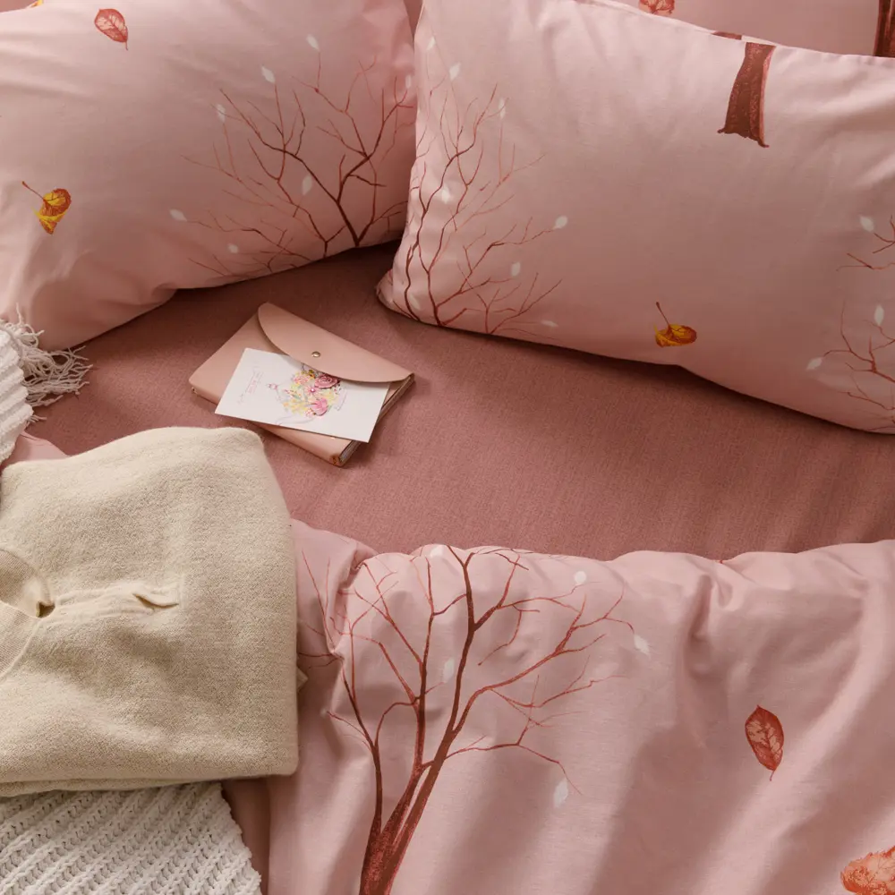 Фото 6 Комплект постельного белья Веселина Аруба евро бязь 70x70 см, разноцветный