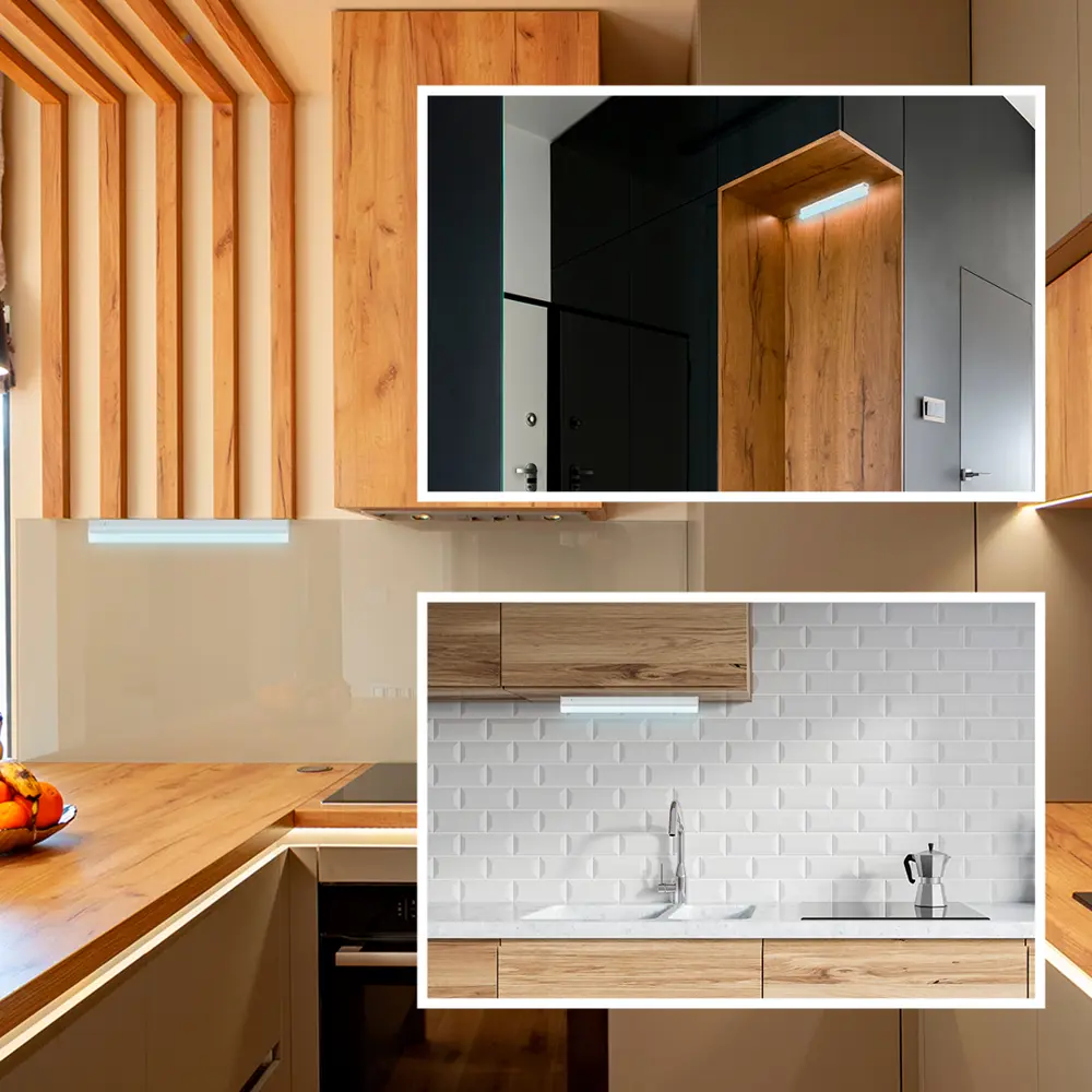 Фото 12 Светильник линейный светодиодный APEYRON 14-58 310 мм 4 Вт холодный белый свет Фото 12 Светильник линейный светодиодный APEYRON 14-58 310 мм 4 Вт холодный белый свет