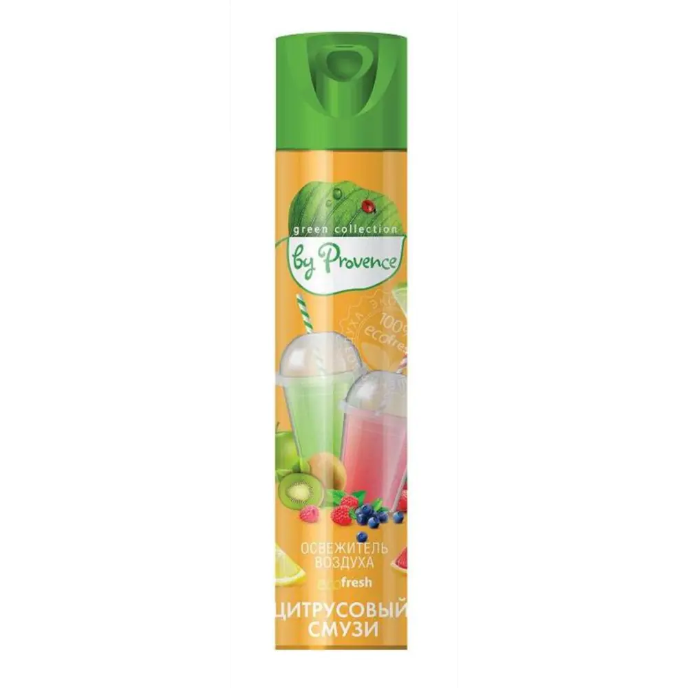 Фото Освежитель воздуха PROVENCE Green collection Цитрусовый смузи 300 мл Фото Освежитель воздуха PROVENCE Green collection Цитрусовый смузи 300 мл