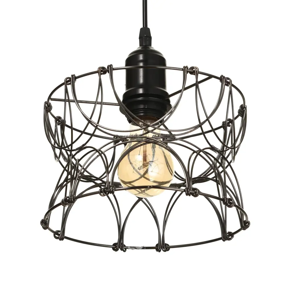 Фото 8 Светильник подвесной BAYERLUX 6031242 1685 1 лампа цвет черный Фото 8 Светильник подвесной BAYERLUX 6031242 1685 1 лампа цвет черный