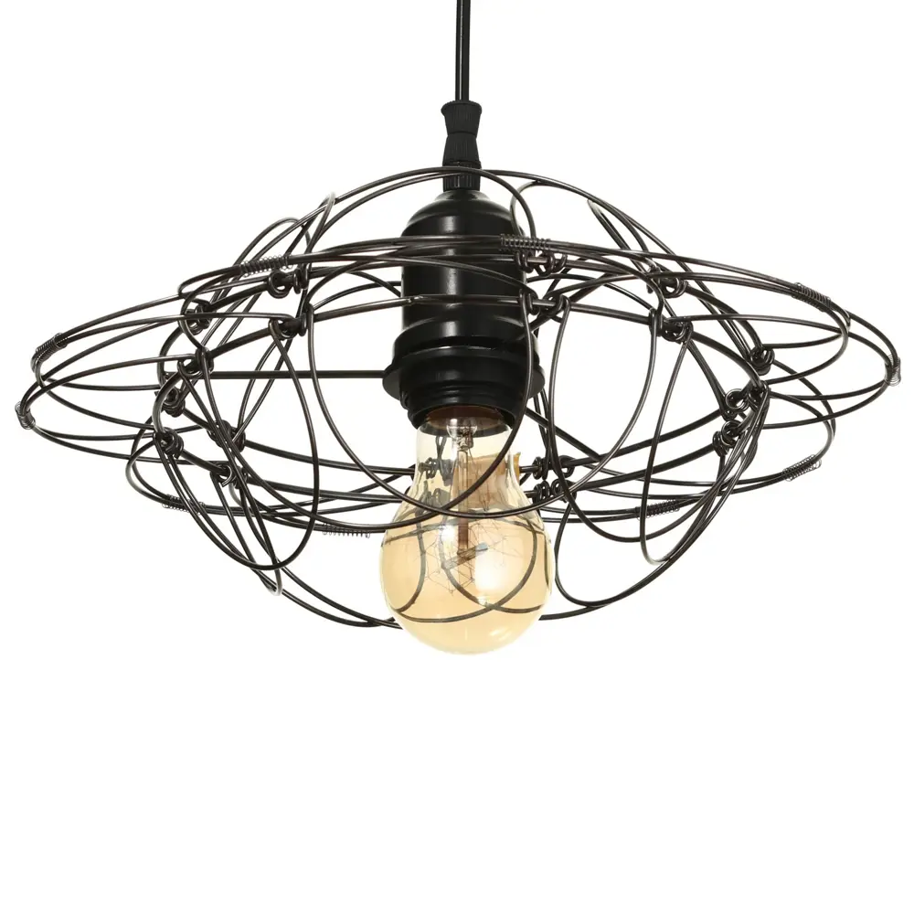 Фото 5 Светильник подвесной BAYERLUX 6031242 1685 1 лампа цвет черный Фото 5 Светильник подвесной BAYERLUX 6031242 1685 1 лампа цвет черный