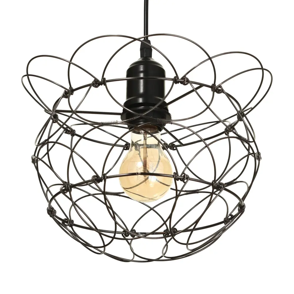 Фото 10 Светильник подвесной BAYERLUX 6031242 1685 1 лампа цвет черный Фото 10 Светильник подвесной BAYERLUX 6031242 1685 1 лампа цвет черный