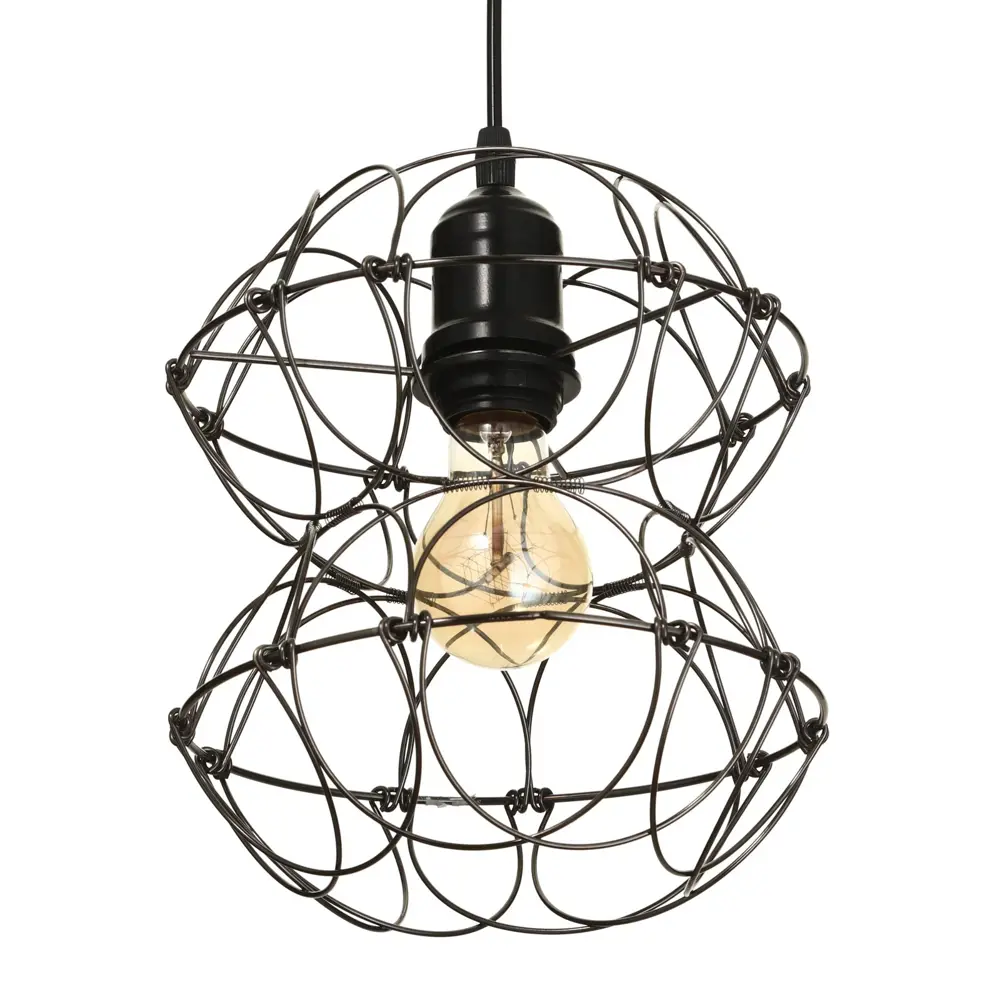 Фото 11 Светильник подвесной BAYERLUX 6031242 1685 1 лампа цвет черный Фото 11 Светильник подвесной BAYERLUX 6031242 1685 1 лампа цвет черный