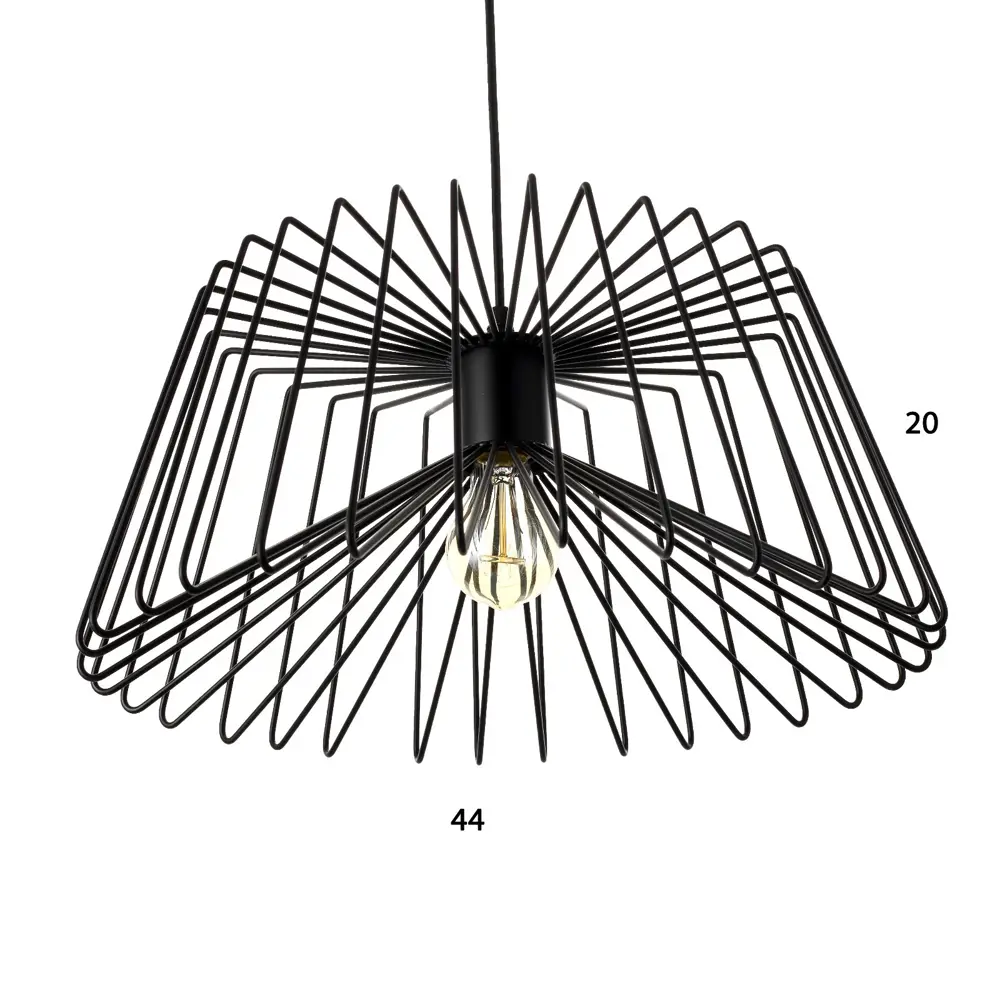 Фото Светильник подвесной BAYERLUX 4388276 1 лампа 2 м² цвет черный Фото Светильник подвесной BAYERLUX 4388276 1 лампа 2 м² цвет черный