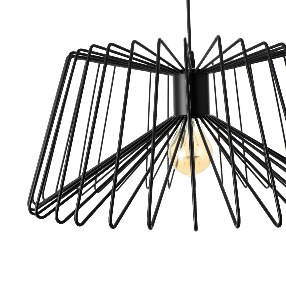 Фото 5 Светильник подвесной BAYERLUX 4388276 1 лампа 2 м² цвет черный Фото 5 Светильник подвесной BAYERLUX 4388276 1 лампа 2 м² цвет черный