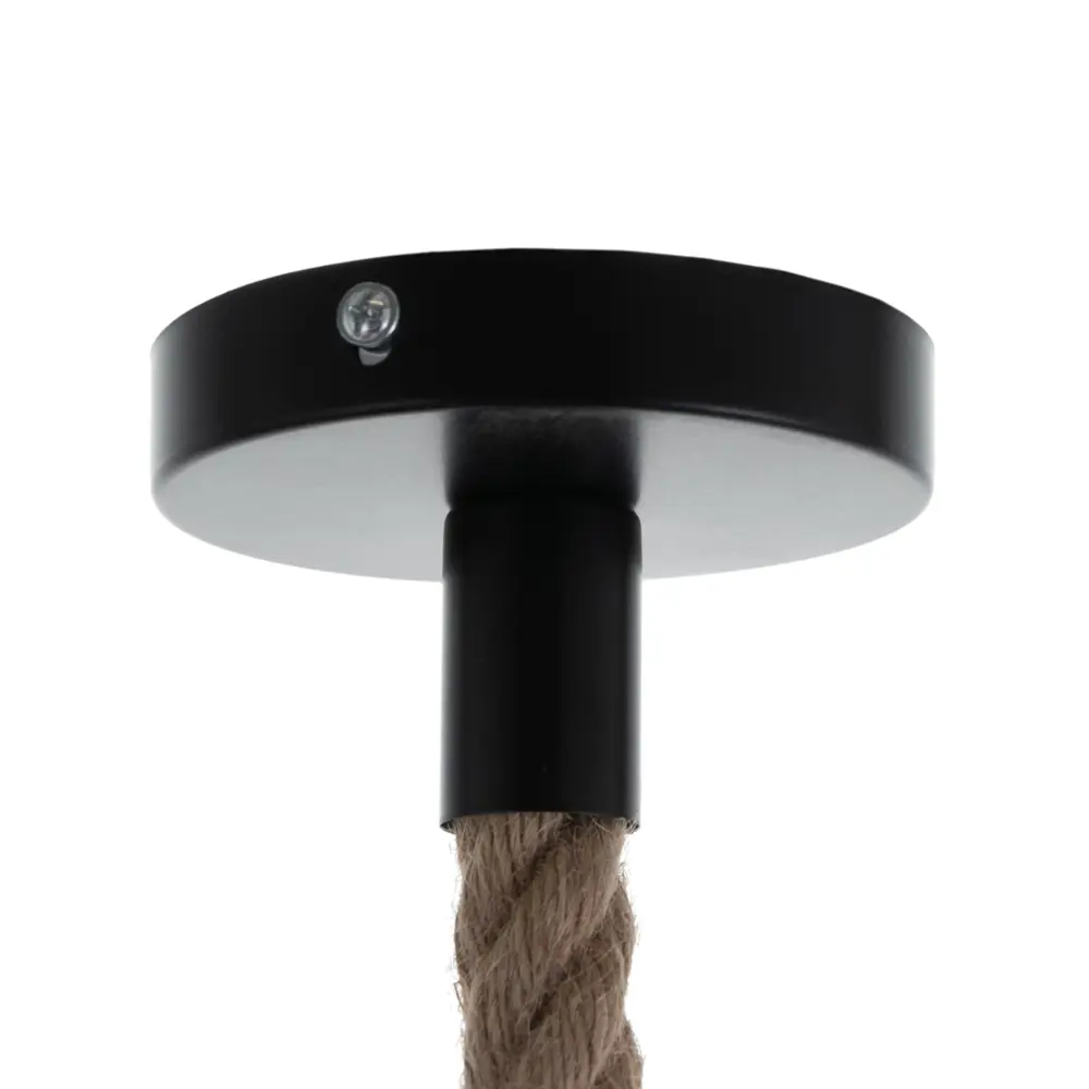 Фото 6 Светильник подвесной BAYERLUX 5429665 1 лампа 2 м² цвет черный Фото 6 Светильник подвесной BAYERLUX 5429665 1 лампа 2 м² цвет черный