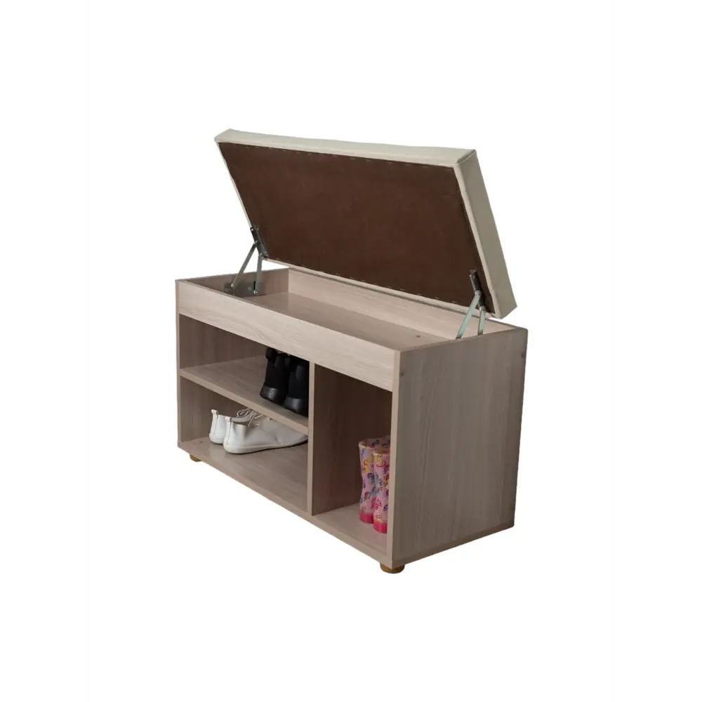Фото 2 Тумба напольная Wood&stone 80x50x30 см 1 ящик ЛДСП цвет светлый орех Фото 2 Тумба напольная Wood&stone 80x50x30 см 1 ящик ЛДСП цвет светлый орех