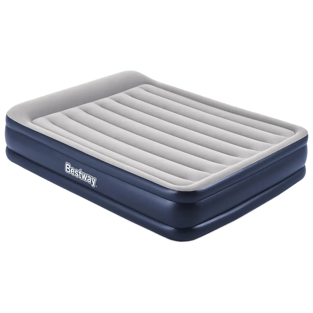 Фото 2 Кровать надувная Bestway 67630 Queen 203x152x46 см со встроенным электронасосом Фото 2 Кровать надувная Bestway 67630 Queen 203x152x46 см со встроенным электронасосом