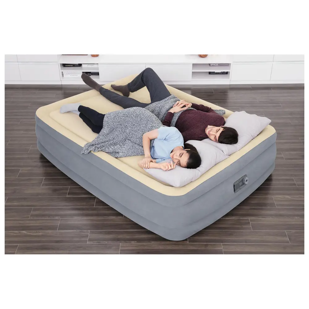 Фото 4 Кровать надувная Bestway 67486 Queen 203x152x46 см со встроенным электронасосом