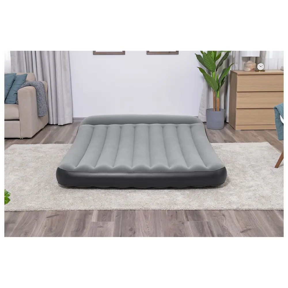 Фото 2 Кровать надувная Bestway 67464 Tritech 203x152x30 см со встроенным насосом Фото 2 Кровать надувная Bestway 67464 Tritech 203x152x30 см со встроенным насосом