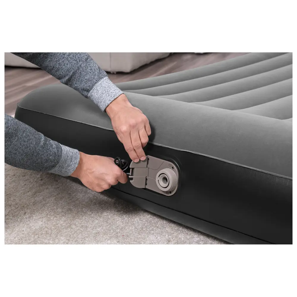 Фото 5 Кровать надувная Bestway 67464 Tritech 203x152x30 см со встроенным насосом Фото 5 Кровать надувная Bestway 67464 Tritech 203x152x30 см со встроенным насосом
