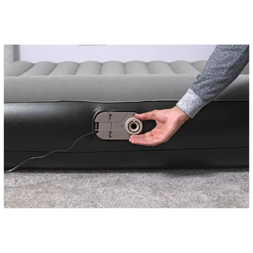 Фото 7 Кровать надувная Bestway 67464 Tritech 203x152x30 см со встроенным насосом Фото 7 Кровать надувная Bestway 67464 Tritech 203x152x30 см со встроенным насосом