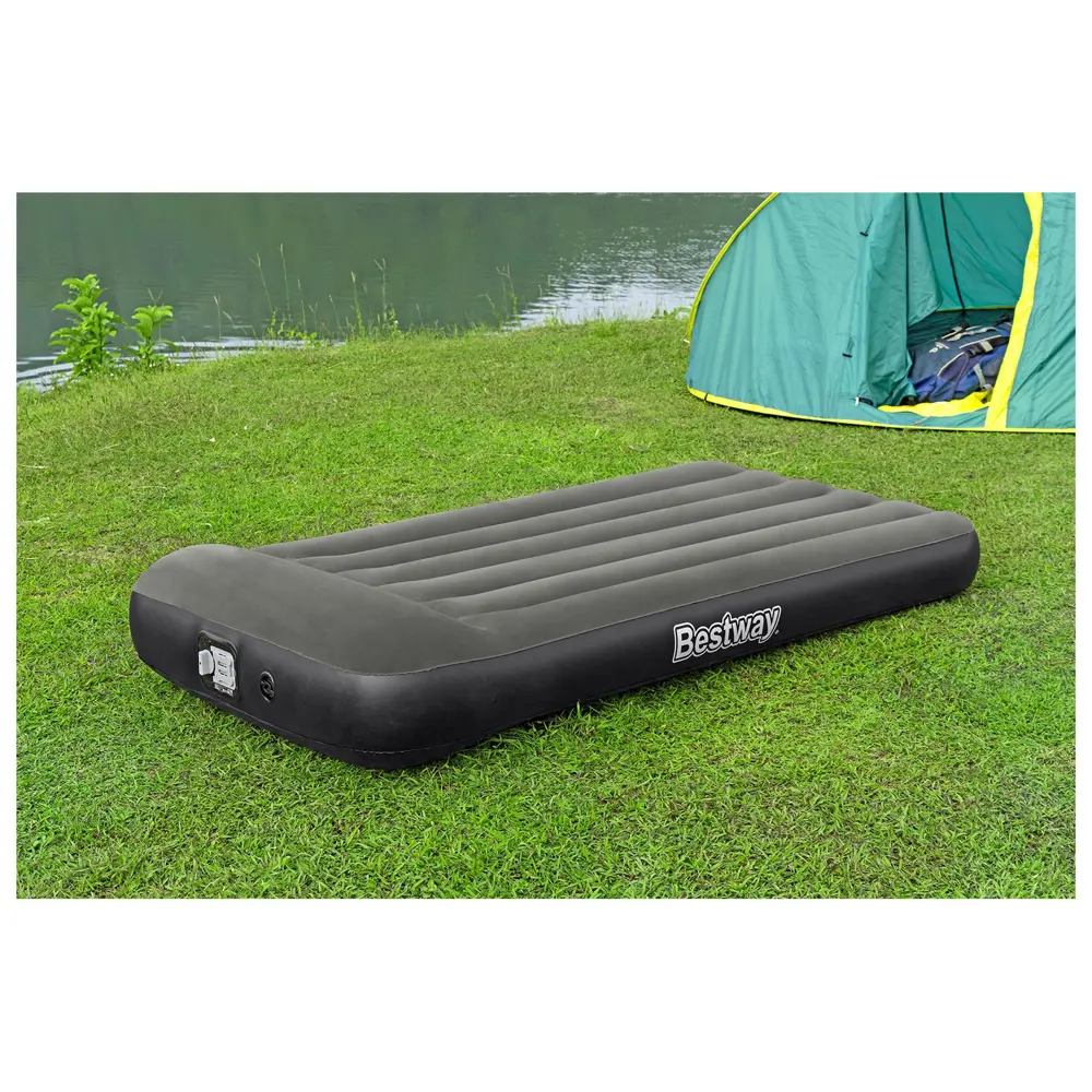 Фото 3 Кровать надувная Bestway 67929 Tritech Airbed Twin Built 188x99x30 см встроенный насос Фото 3 Кровать надувная Bestway 67929 Tritech Airbed Twin Built 188x99x30 см встроенный насос