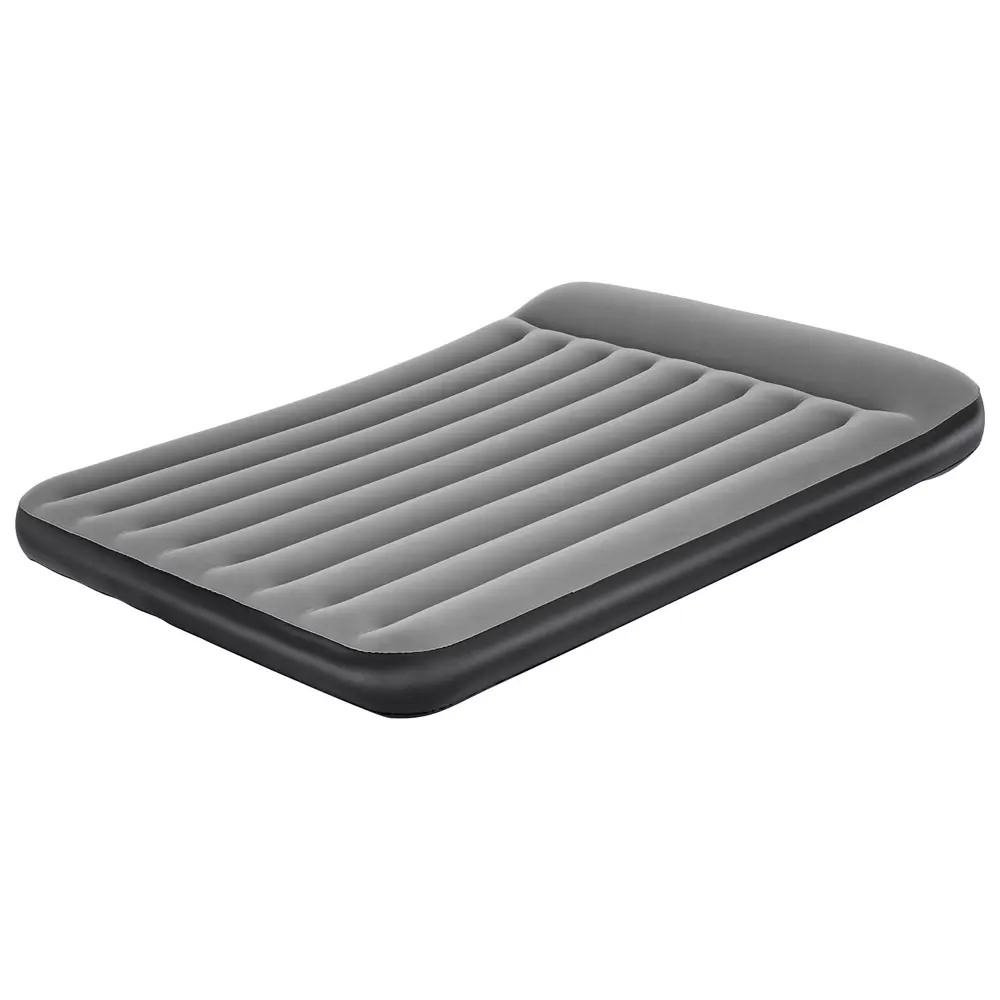 Фото Кровать надувная Bestway 67464 Tritech 203x152x30 см со встроенным насосом Фото Кровать надувная Bestway 67464 Tritech 203x152x30 см со встроенным насосом