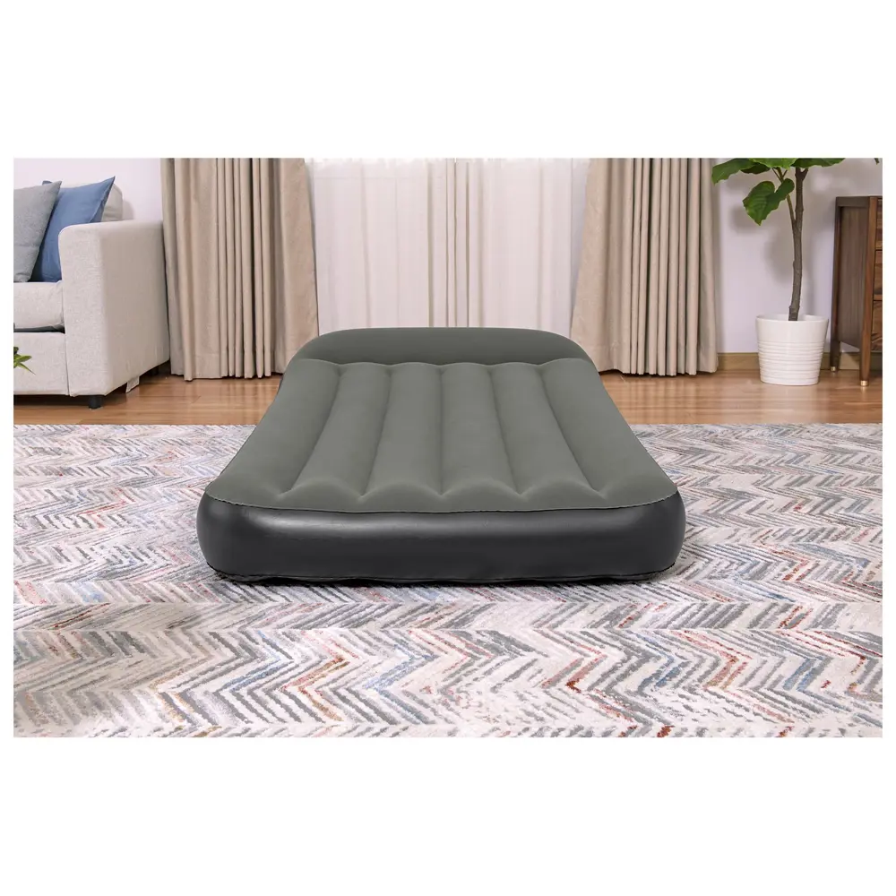 Фото 2 Кровать надувная Bestway 67929 Tritech Airbed Twin Built 188x99x30 см встроенный насос Фото 2 Кровать надувная Bestway 67929 Tritech Airbed Twin Built 188x99x30 см встроенный насос