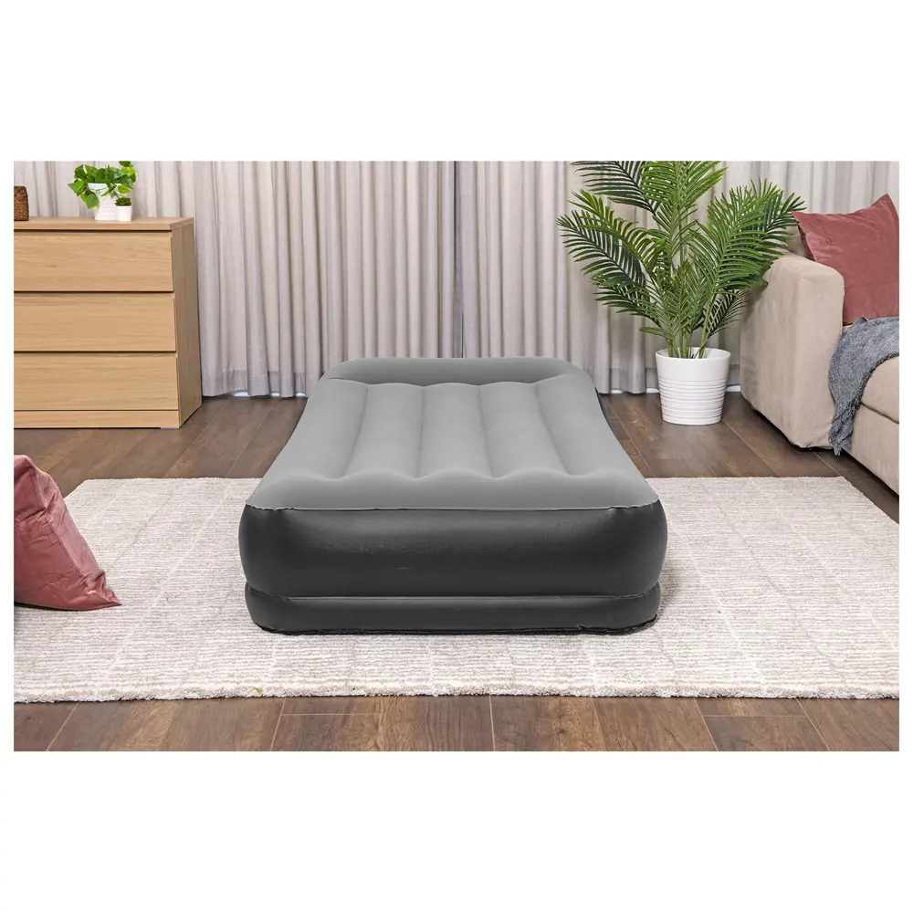 Фото 2 Кровать надувная Bestway 67723 Twin 191x97x36 см со встроенным электронасосом Фото 2 Кровать надувная Bestway 67723 Twin 191x97x36 см со встроенным электронасосом