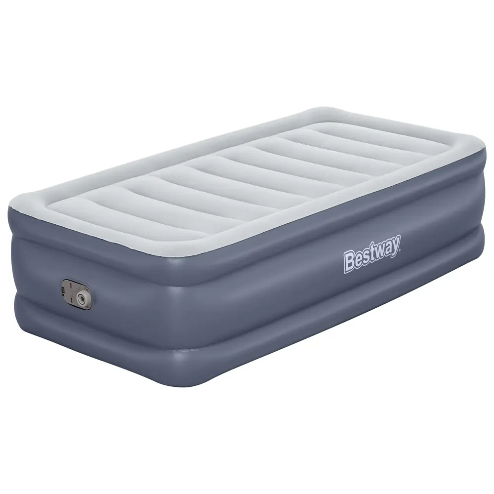 Фото Кровать надувная Bestway 6713G Tritech Twin со встроенным электронасосом 191x97x51 см Фото Кровать надувная Bestway 6713G Tritech Twin со встроенным электронасосом 191x97x51 см
