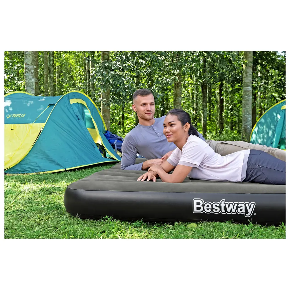Фото 5 Матрас надувной Bestway 6713N Tritech Queen 203x152x25 см Фото 5 Матрас надувной Bestway 6713N Tritech Queen 203x152x25 см