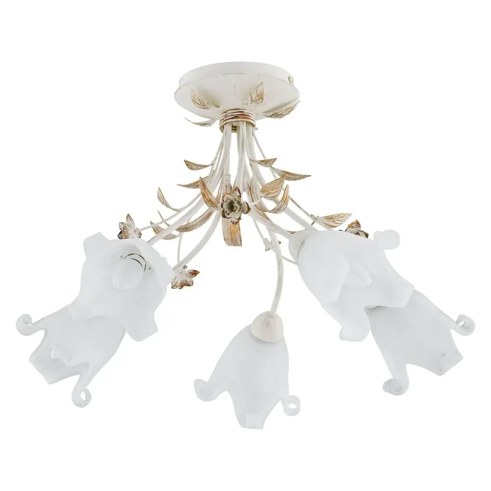 Фото Люстра потолочная ALFA 10515 5 ламп 11 м² цвет белый