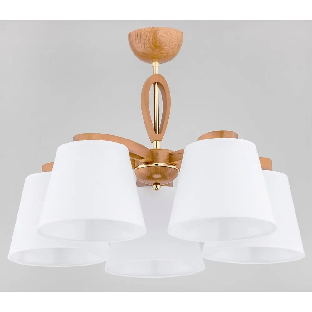 Фото Люстра потолочная ALFA 27006 5 ламп 20 м² цвет коричневый Фото Люстра потолочная ALFA 27006 5 ламп 20 м² цвет коричневый