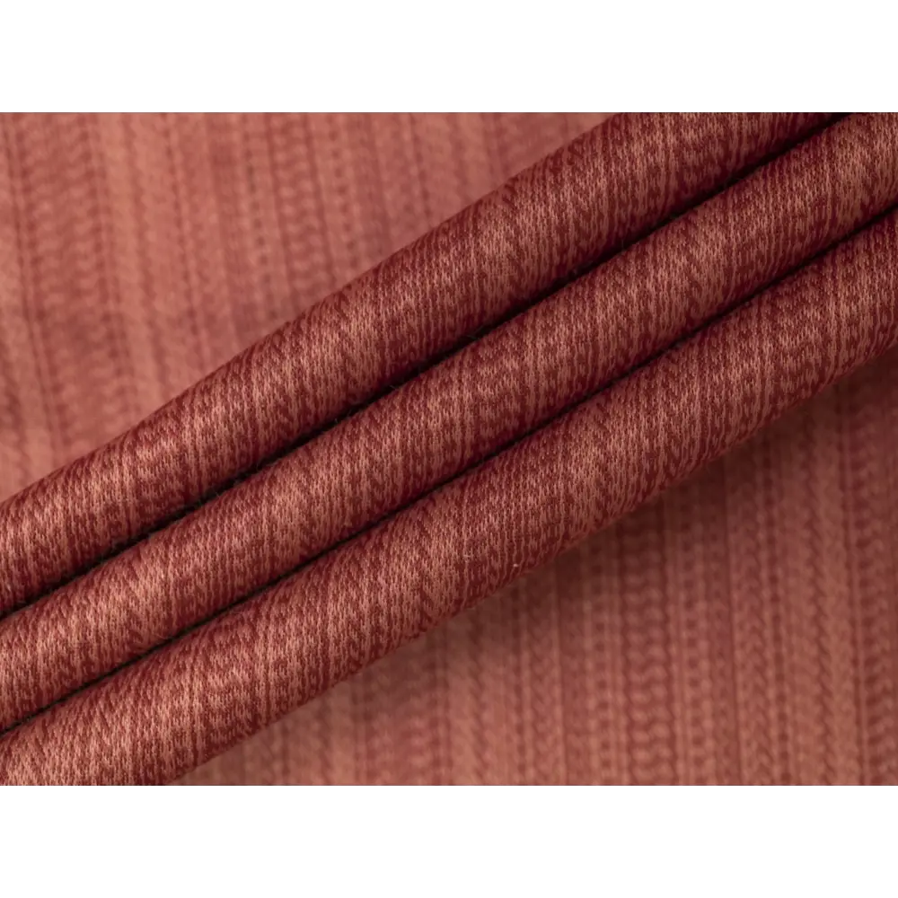 Фото 9 Штора на шторной ленте Оранжуес 160x250 см цвет бордовый