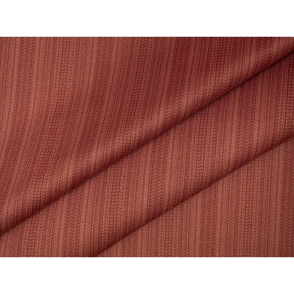 Фото 12 Штора на шторной ленте Оранжуес 160x250 см цвет бордовый