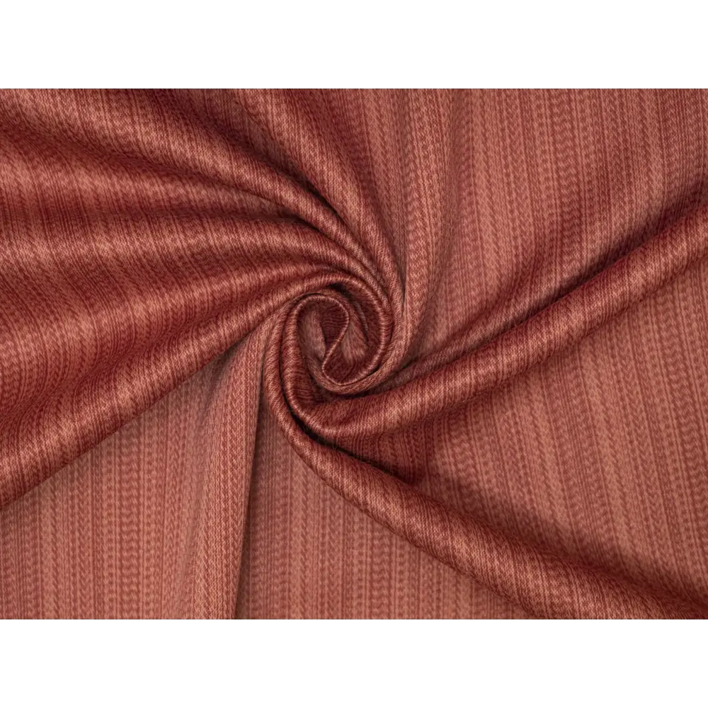 Фото 10 Штора на шторной ленте Оранжуес 160x250 см цвет бордовый