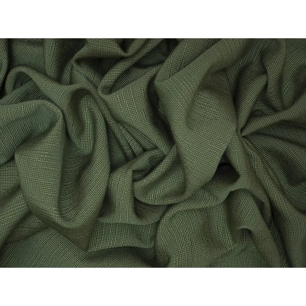 Фото 11 Штора на шторной ленте Италия 170x260 см цвет зеленый