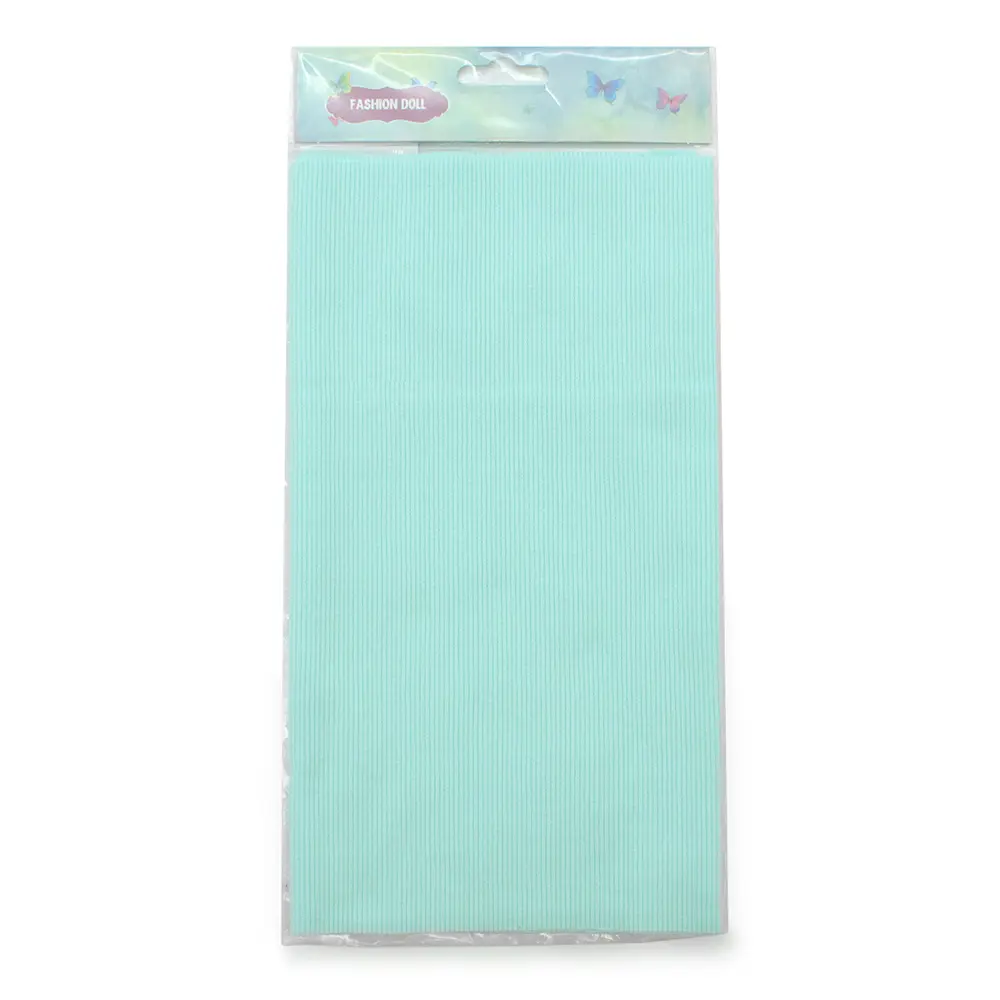 Фото 3 Кашкорсе с лайкрой Айрис 30/1 25 x 58см (+/-2см) 95% х/б+5% лайкр 220г/м2 цвет аква 90