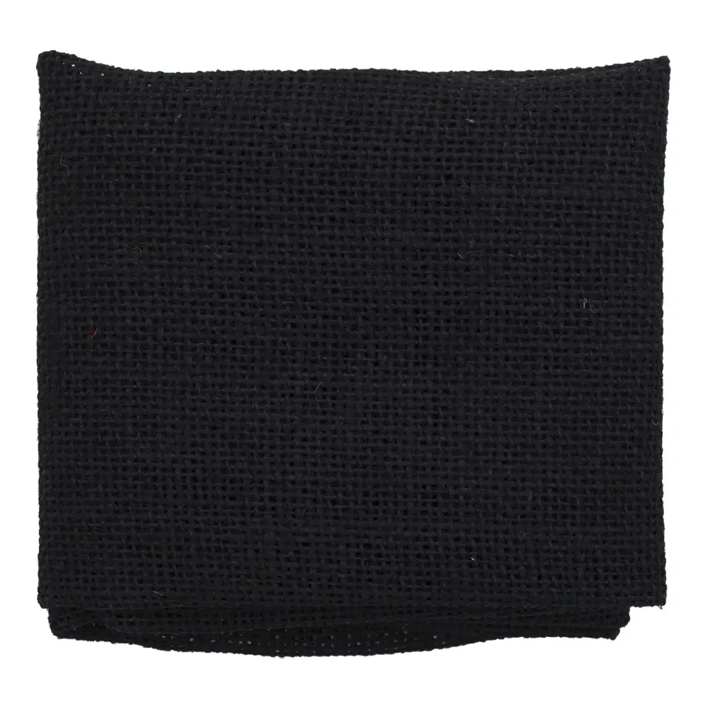 Фото 2 Рогожка Astra & Craft 100% лен 48 x 45см черный