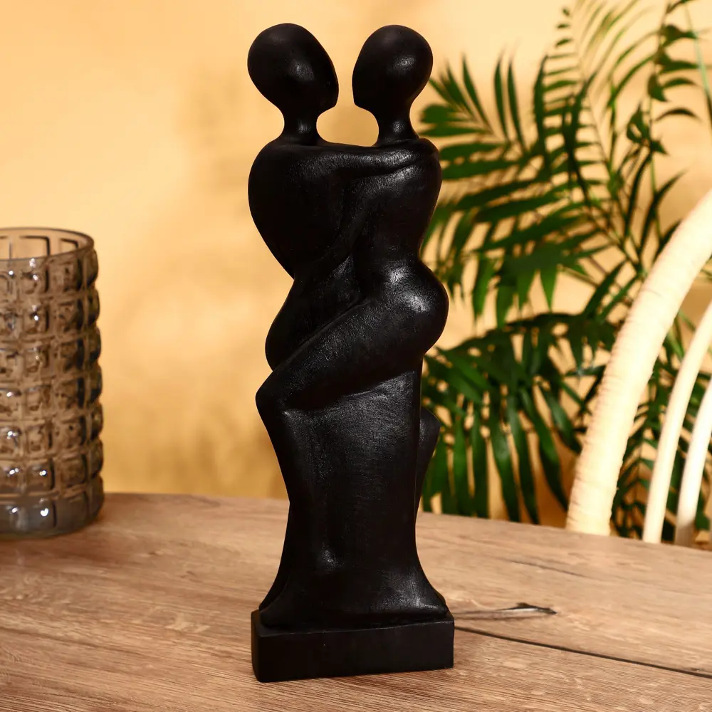 Фото 2 Сувенир интерьерный абстракция "Двое" джампинис 13x4x40 см Фото 2 Сувенир интерьерный абстракция "Двое" джампинис 13x4x40 см