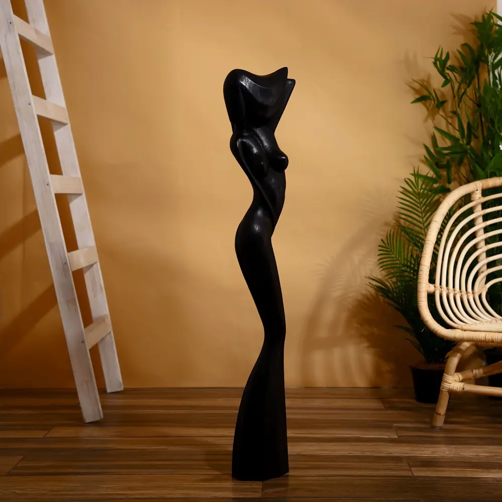 Фото Сувенир интерьерный абстракция "Она" джампинис 18x9x100 см