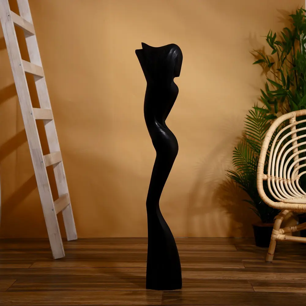 Фото 4 Сувенир интерьерный абстракция "Она" джампинис 18x9x100 см