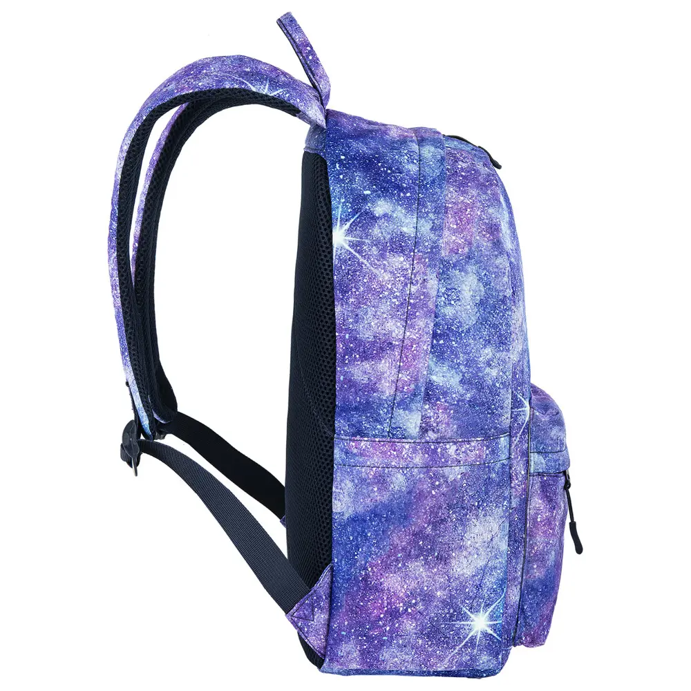 Фото 18 Рюкзак Brauberg Galaxy 26x42x14 см полиэстер цвет розовый,голубой