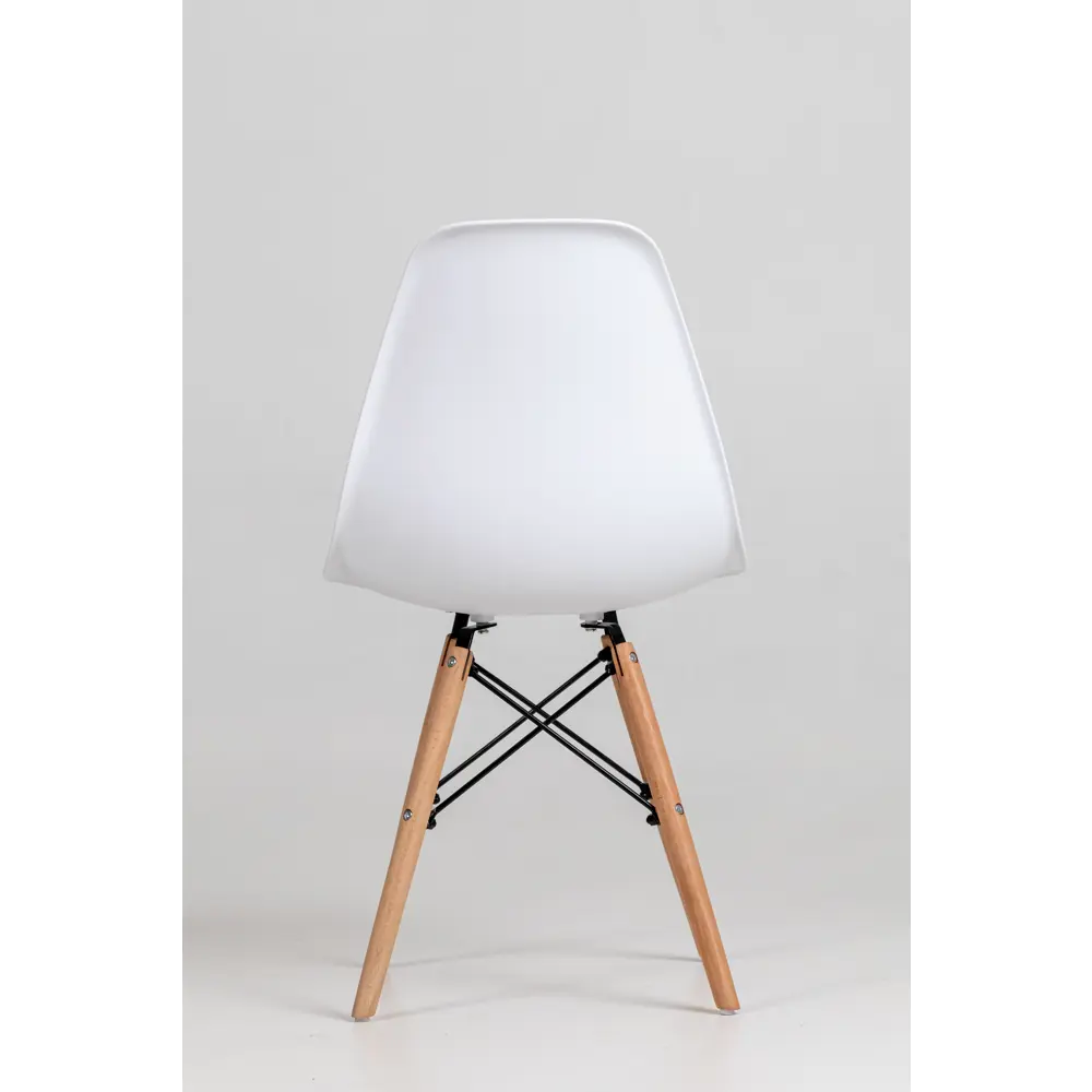 Фото 5 Комплект кухонных стульев 2 шт Мекко 623-1 82x46x46 см abs-пластик цвет белый Фото 5 Комплект кухонных стульев 2 шт Мекко 623-1 82x46x46 см abs-пластик цвет белый