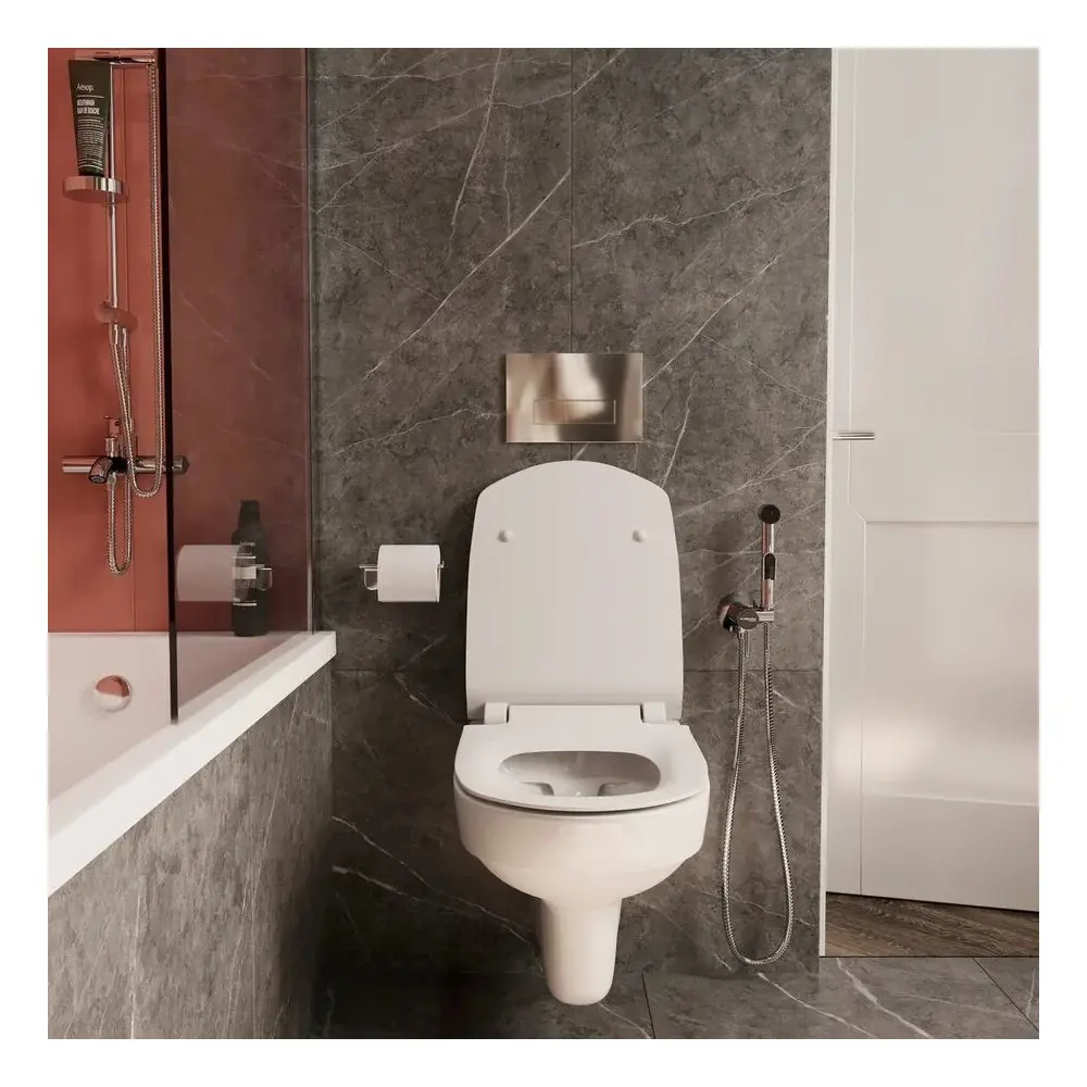Фото 3 Унитаз подвесной Stworki Хельсинки Clean On DPL EO slim 63429 474246 с сиденьем микролифт Фото 3 Унитаз подвесной Stworki Хельсинки Clean On DPL EO slim 63429 474246 с сиденьем микролифт