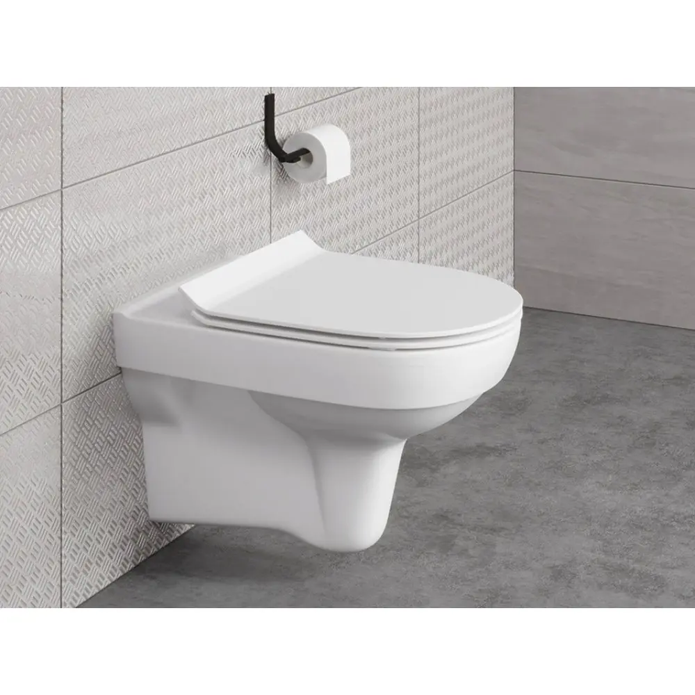 Фото 4 Унитаз подвесной Stworki Хельсинки Clean On DPL EO slim 63429 474246 с сиденьем микролифт Фото 4 Унитаз подвесной Stworki Хельсинки Clean On DPL EO slim 63429 474246 с сиденьем микролифт